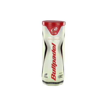 Tube de 3 balles Bullpadel Premium Pro