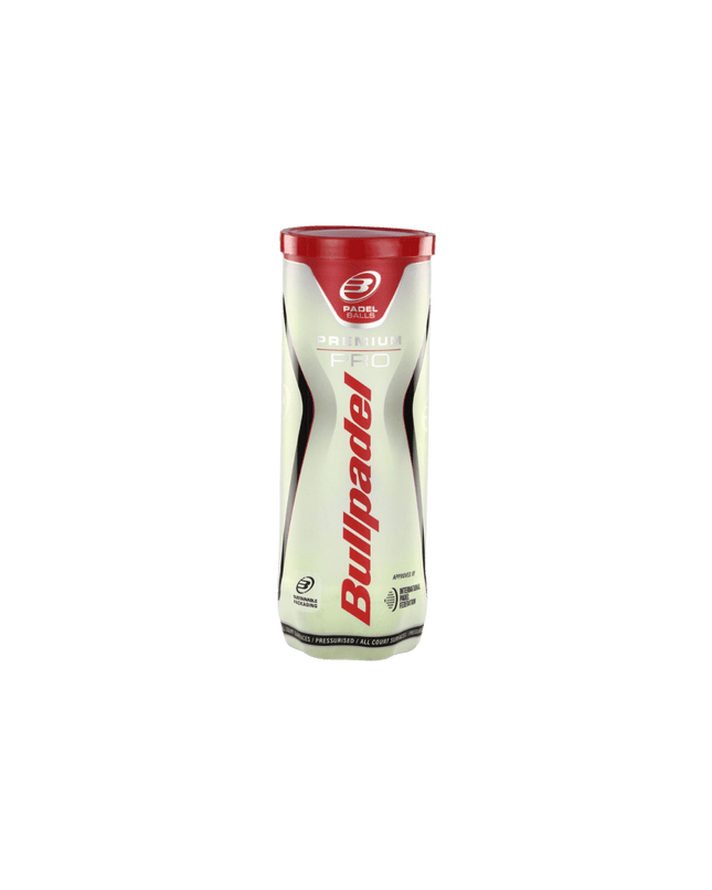 Tube de 3 balles Bullpadel Premium Pro
