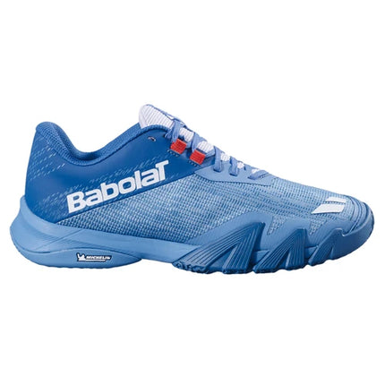 Babolat Jet Viva Bleu/Blanc - Vue côté