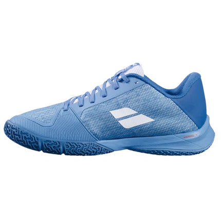 Babolat Jet Viva Bleu/Blanc - Vue côté 2
