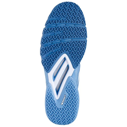 Babolat Jet Viva Bleu/Blanc - Vue semelle