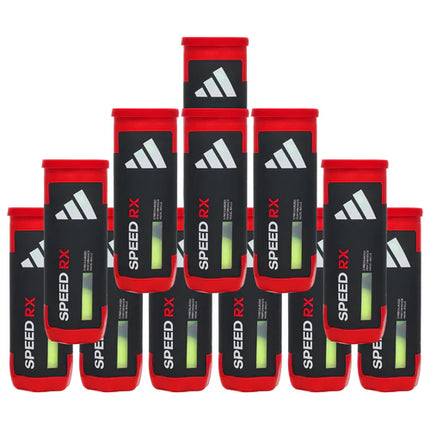 Pack de 12 tubes de balles Adidas Speed RX