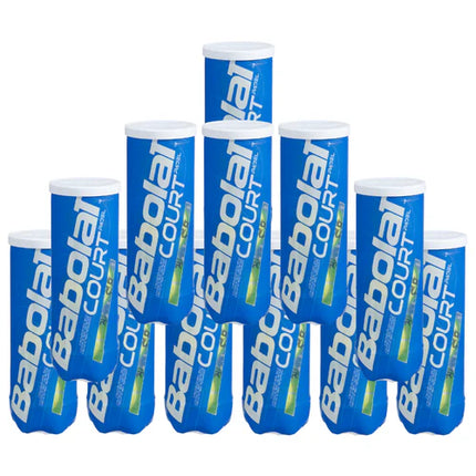 Pack de 12 Tubes de Balles Babolat Court Padel
