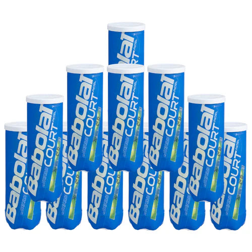 Pack de 12 Tubes de Balles Babolat Court Padel