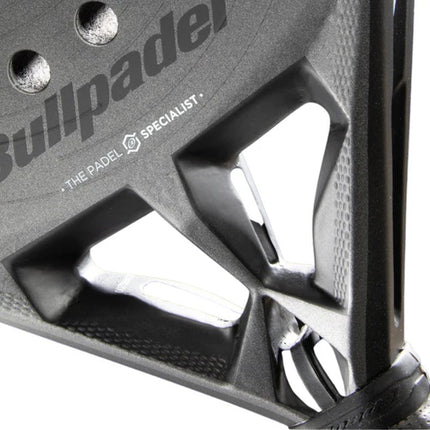 RAQUETTE DE TEST - Raquette de padel Bullpadel Hack 04 Hybrid 2026