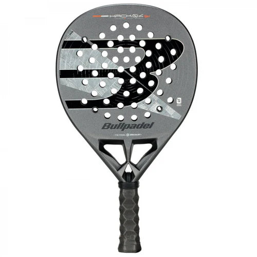 RAQUETTE DE TEST - Raquette de padel Bullpadel Hack 04 Hybrid 2026
