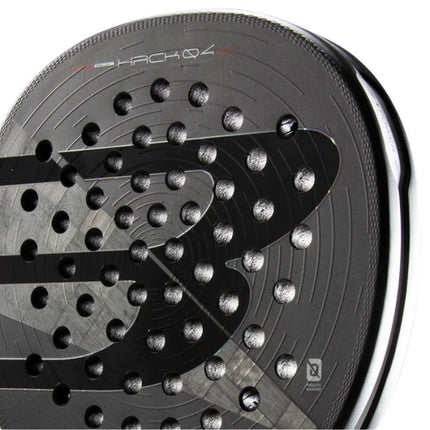 RAQUETTE DE TEST - Raquette de padel Bullpadel Hack 04 Hybrid 2026