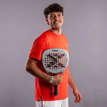 Raquette de padel Nox Genius Attack 12K Alum Xtrem by Agustín Tapia 2027 PRÉCOMMANDE