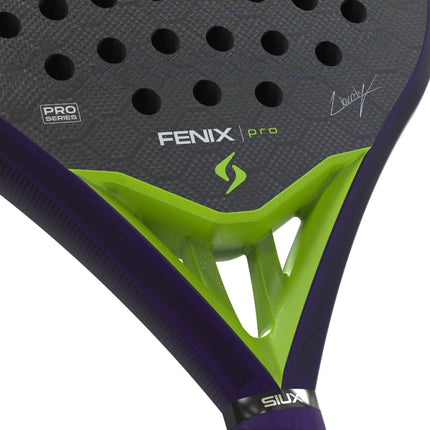 Siux Fenix Pro VI Violet 2026 - Cœur / Pont