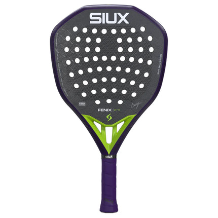 Siux Fenix Pro VI Violet 2026 - Face