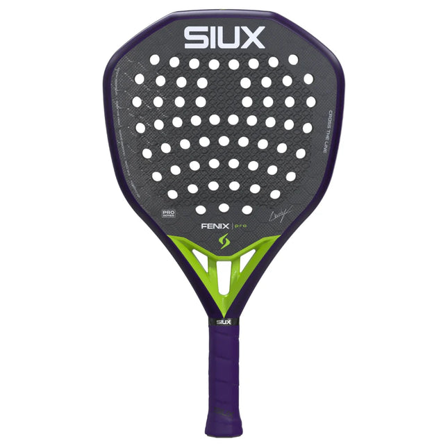 Siux Fenix Pro VI Violet 2026 - Face