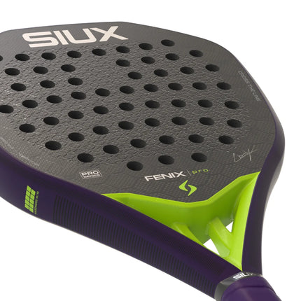 Siux Fenix Pro VI Violet 2026 - Surface