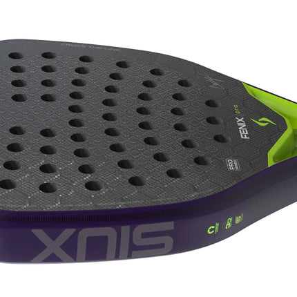Siux Fenix Pro VI Violet 2026 - Surface détail
