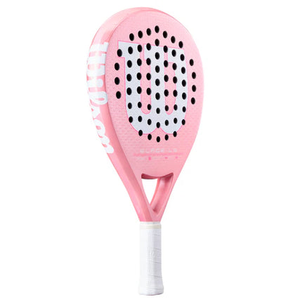 Wilson Blade LS V4 Rose 2026 - Vue 3/4 dos
