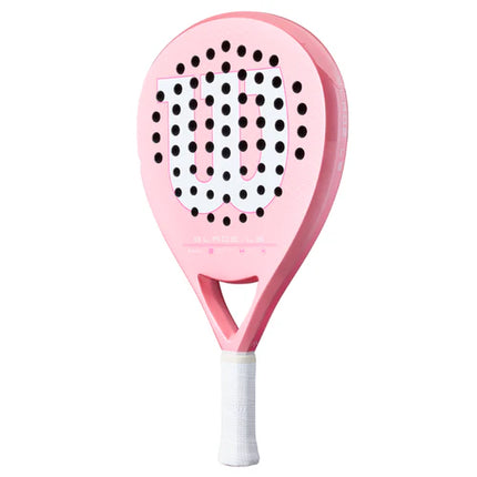 Wilson Blade LS V4 Rose 2026 - Vue 3/4