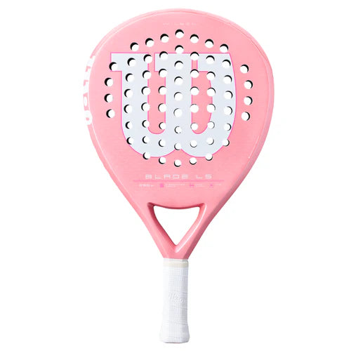 Wilson Blade LS V4 Rose 2026 - Face