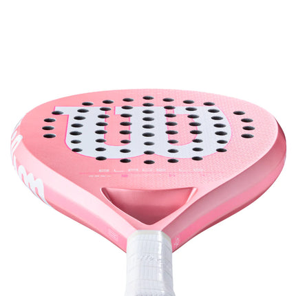 Wilson Blade LS V4 Rose 2026 - Zoom tamis