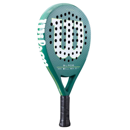 Wilson Blade V4 2026 - Vue 3/4 dos