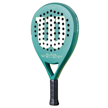 Wilson Blade V4 2026 - Vue 3/4 face