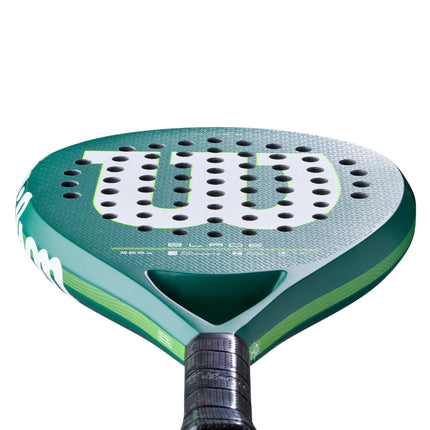 Wilson Blade V4 2026 - Vue zoom surface