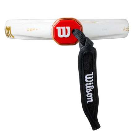 Raquette de padel Wilson Defy V1 SE 2026 - Dragonne