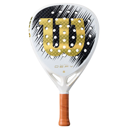 Raquette de padel Wilson Defy V1 SE 2026 - Face complète