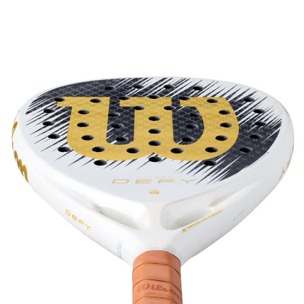 Raquette de padel Wilson Defy V1 SE 2026 - Zoom surface