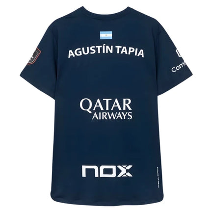 T-shirt Nox Replica Agustín Tapia AT10 Bleu Marine 2026 - Dos