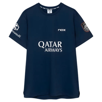 T-shirt Nox Replica Agustín Tapia AT10 Bleu Marine 2026 - Face