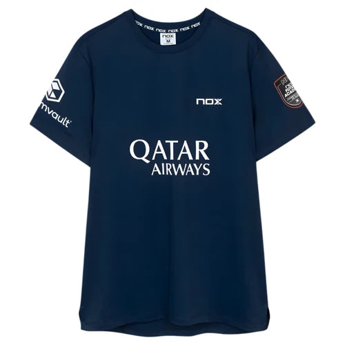 T-shirt Nox Replica Agustín Tapia AT10 Bleu Marine 2026 - Face