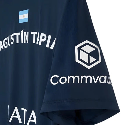 T-shirt Nox Replica Agustín Tapia AT10 Bleu Marine 2026 - Manche