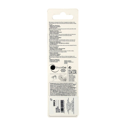 Antivibrateurs Bullpadel Ease Vibe x4 Blanc