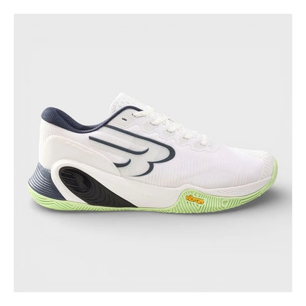 Chaussures de padel Bullpadel Hack Vibram 26V Blanc