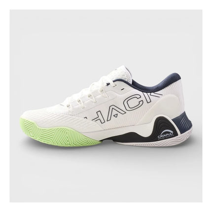 Chaussures de padel Bullpadel Hack Vibram 26V Blanc