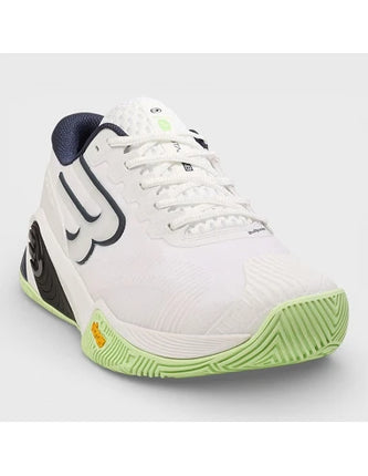 Chaussures de padel Bullpadel Hack Vibram 26V Blanc