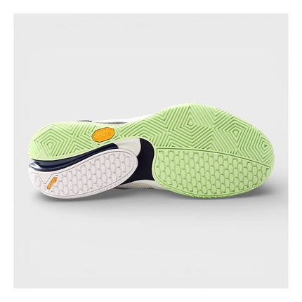 Chaussures de padel Bullpadel Hack Vibram 26V Blanc