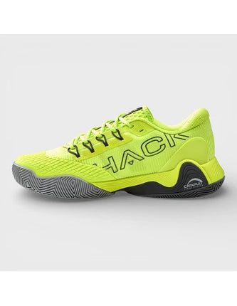 Chaussures de padel Homme Bullpadel Hack Vibram 26V Jaune