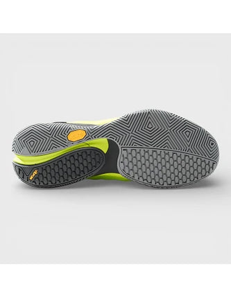 Chaussures de padel Homme Bullpadel Hack Vibram 26V Jaune