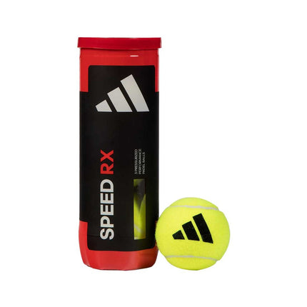 Tube de 3 balles Adidas Speed RX
