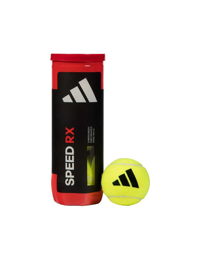 Tube de 3 balles Adidas Speed RX
