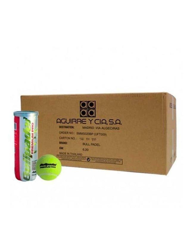 Boîte de 24 Balles Bullpadel Premium Pro