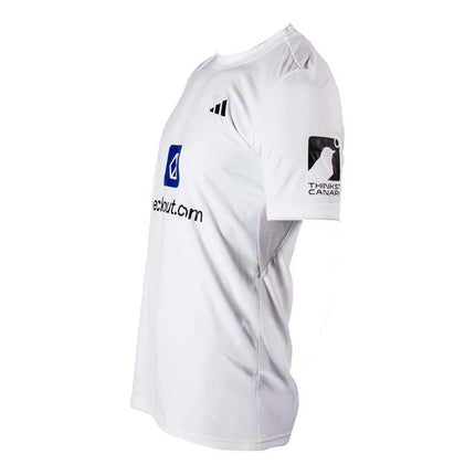 T-shirt adidas Ale Galán – porté terrain