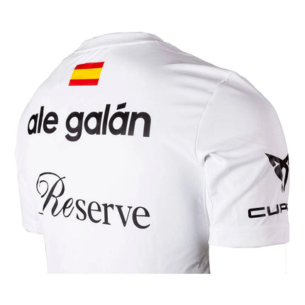T-shirt adidas Ale Galán – détail manche