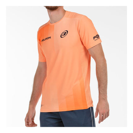 T-shirt Bullpadel Replica Chingotto 25V Orange