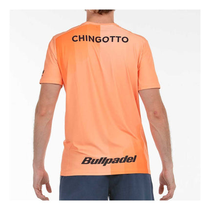 T-shirt Bullpadel Replica Chingotto 25V Orange