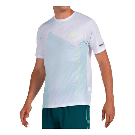 T-shirt Bullpadel Lagar Blanc