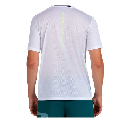 T-shirt Bullpadel Lagar Blanc