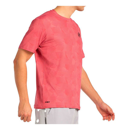 T-shirt Bullpadel Macondo Blanc
