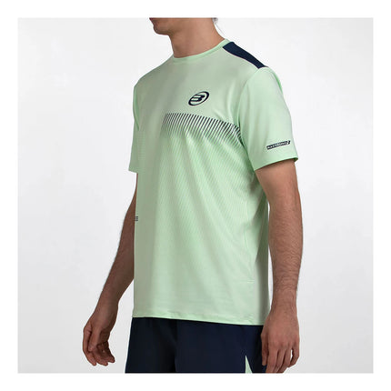 T-shirt Bullpadel Motril Vert