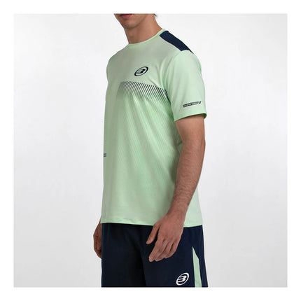 T-shirt Bullpadel Motril Vert